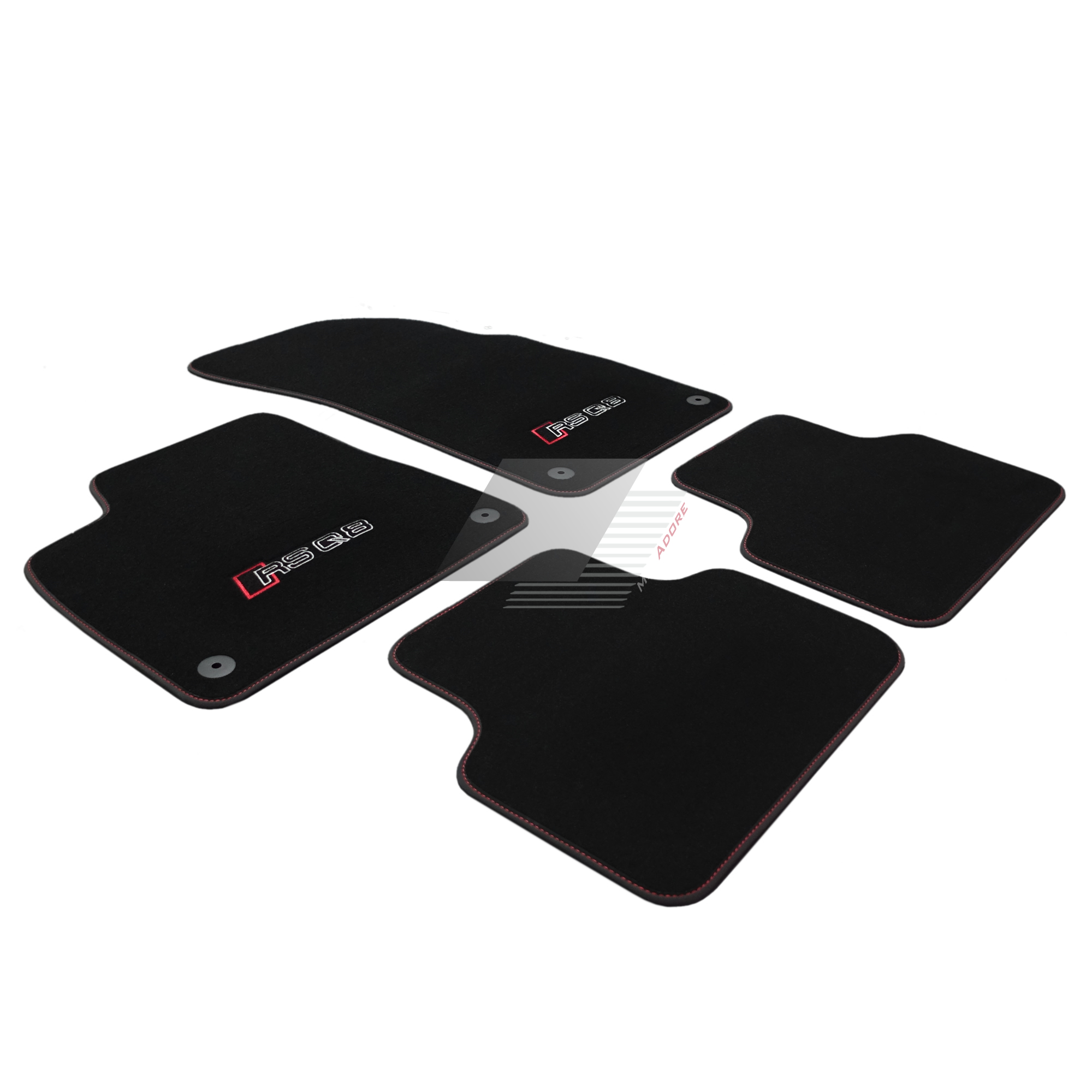 Audi Q8 Floor Mats 2018 Onwards *RHD #RS Q8